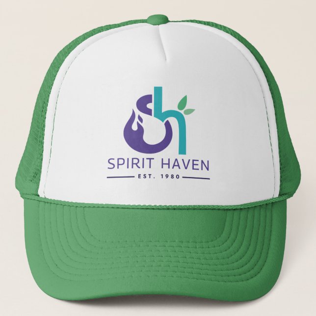 Spirit Haven Trucker Hatt Keps (Framsida)