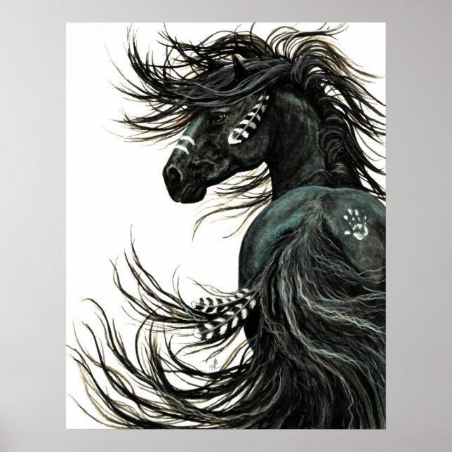 Spirit Horse by Bihrle Poster (Framsidan)