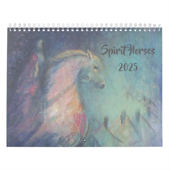 Spirit Horse Calendar 2025 Kalender (Omslag)