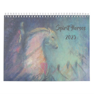 Spirit Horse Calendar 2025 Kalender