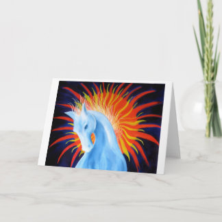 Spirit Horse Hälsning Card Kort