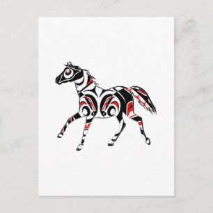 SPIRIT HORSE VYKORT