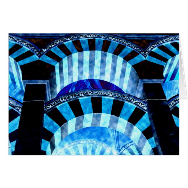 Spirit i bågar hälsningskort (Framsidan Horizontal)