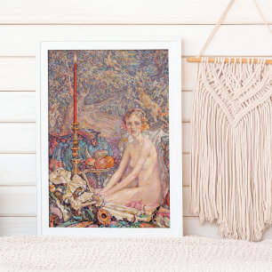Spirit i Garden   Robert Reid Poster