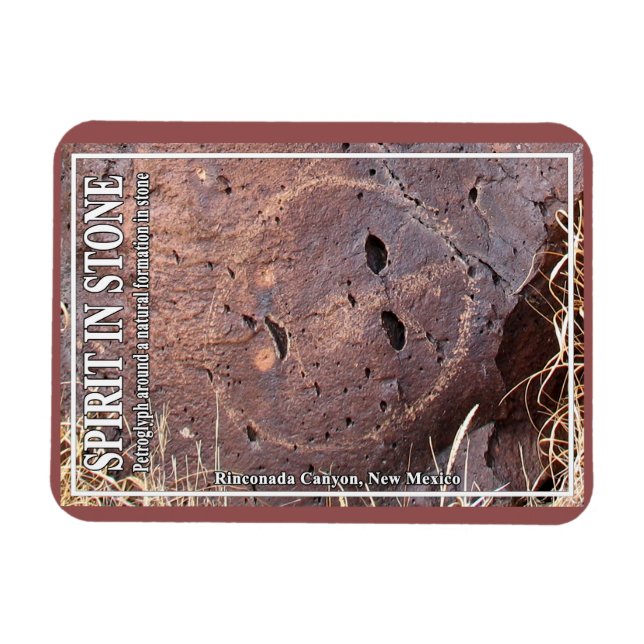 Spirit i Stone Magnet (Horisontell)