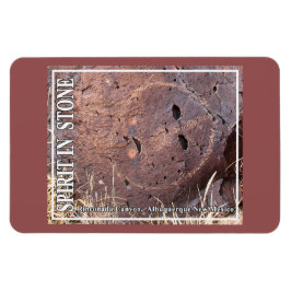 Spirit i Stone Magnet