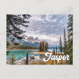 Spirit Island, Jasper nationalpark Vykort