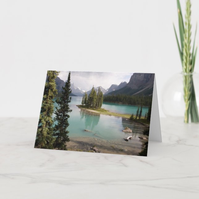 Spirit Island Kanada Kort (Framsida)