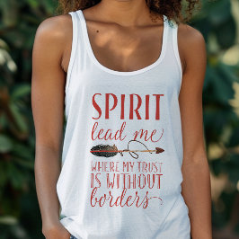 Spirit Lead Me Linne Med Racerback
