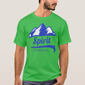 Spirit Mountain ski Minnesota T Shirt