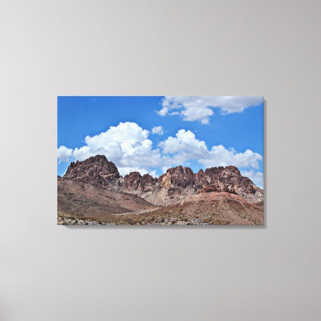 Spirit Mountains Photographic Art Canvas (Framsida)