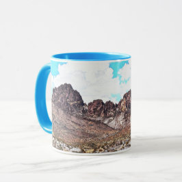 Spirit Mountas Ligcape Art Mugg Kopp
