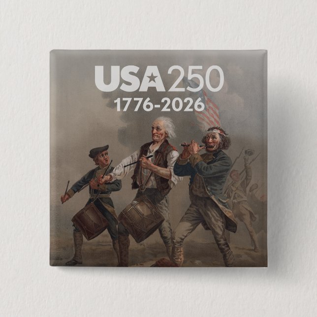 Spirit of 76 - America's 250th Anniversary Knapp (Framsida)