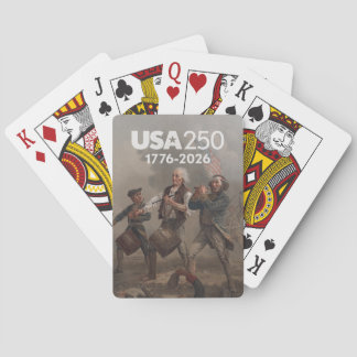 Spirit of 76 - America's 250th Birthday Casinokort