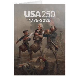Spirit of 76 - Amerikas 250:e hälsningskort