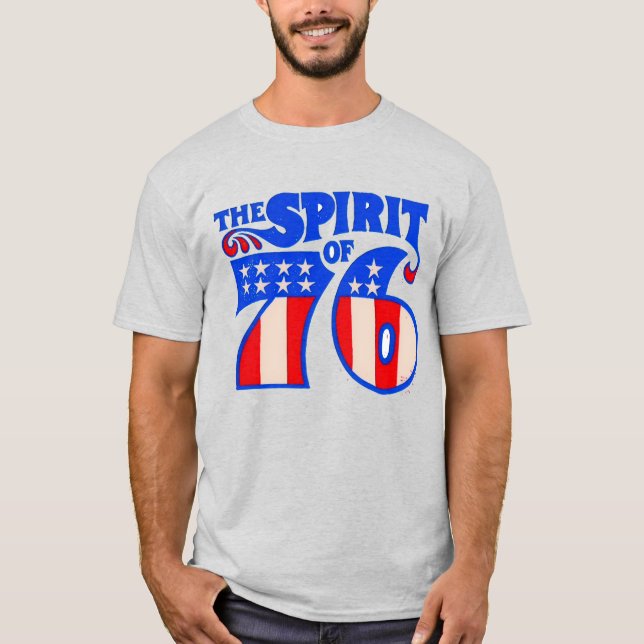 ’SPIRIT of 76’ T-Shirt (Framsida)