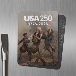 Spirit of 76 - USA:s 250:e födelsedag Magnet