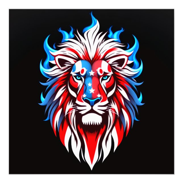 Spirit of America  Fototryck (Framsidan)