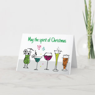 "SPIRIT OF CHRISTMAS & SPIRITS OCO" HELGKORT