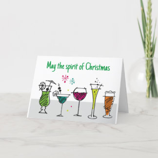 "SPIRIT OF CHRISTMAS & SPIRITS OCO" HELGKORT