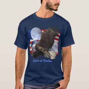 SPIRIT of FREEDOM Örn Wildlife Apparel T Shirt