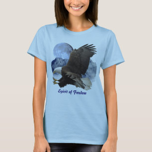 SPIRIT of FREEDOM Örn Wildlife Apparel Tee Shirt