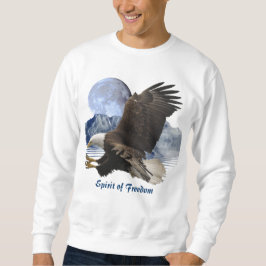 SPIRIT of FREEDOM Örn Wildlife Shirt Sweatshirt