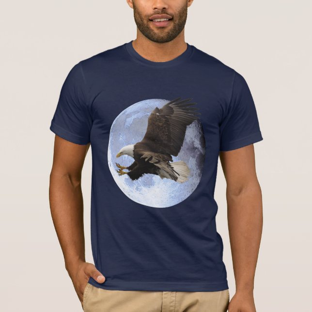 SPIRIT of FREEDOM Örn Wildlife T-Shirt (Framsida)
