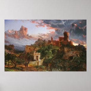 Spirit of Krig - Jasper F. Cropsey Fine Art Poster