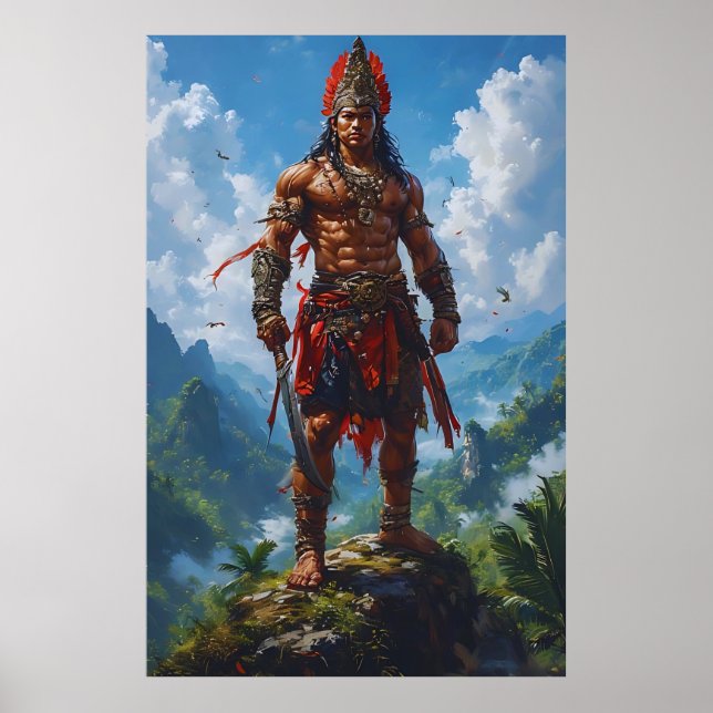 Spirit of Nusantara Poster (Framsidan)