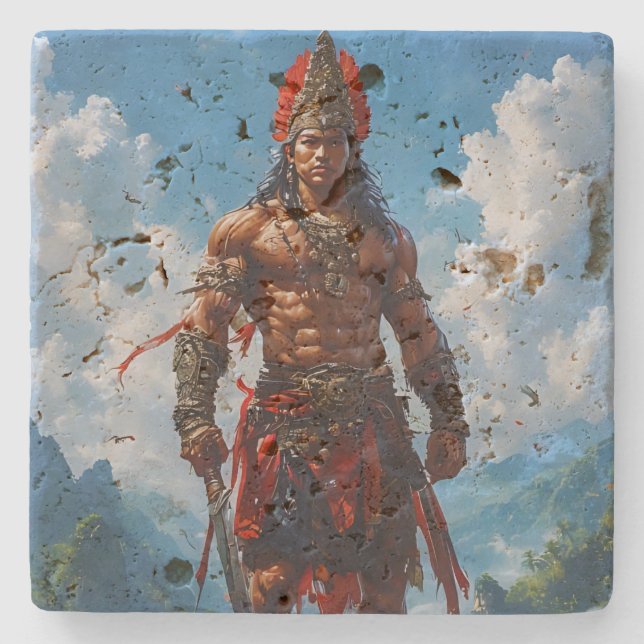 Spirit of Nusantara Stenunderlägg (Framsidan)
