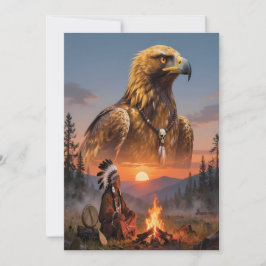 Spirit of the Eagle Inbjudningar