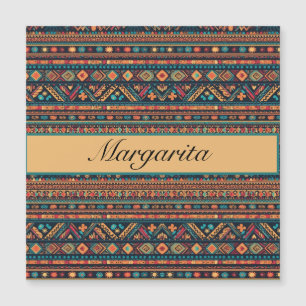 Spirit of the Southwest Margarita Fiesta Magnetisk Inbjudningskort