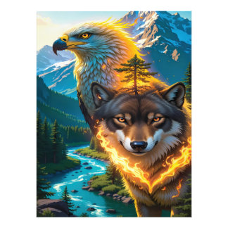 Spirit of the Wild Ascendant Fototryck