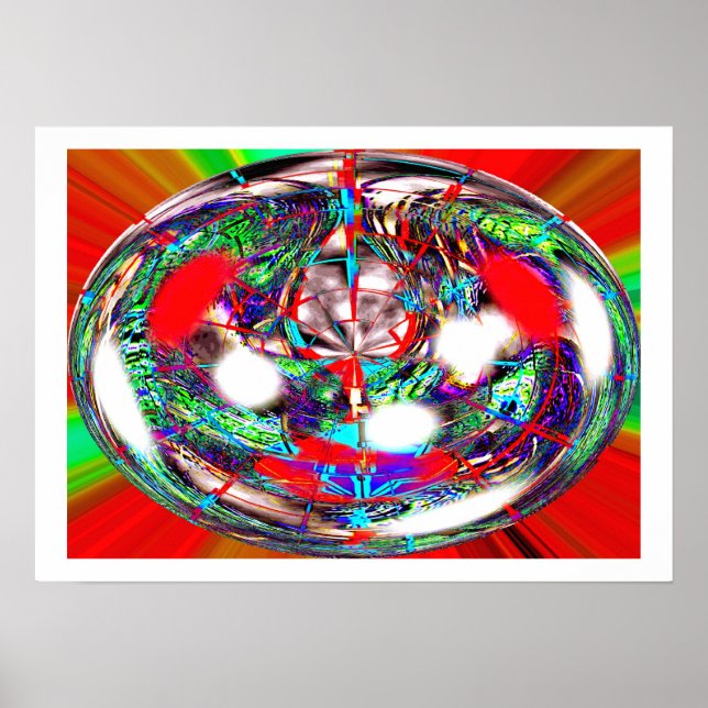 Spirit of the world art poster (Framsidan)