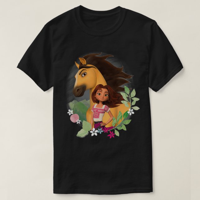 Spirit Otamed Spirit och Lucky Foliage  T Shirt (Design framsida)