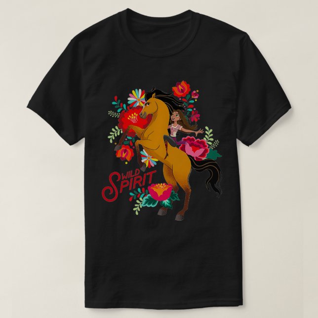 Spirit Otamed Vild Spirit Miradero Festival Prem T Shirt (Design framsida)