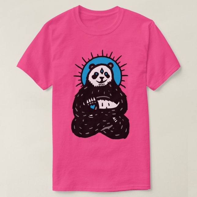 Spirit Panda T Shirt (Design framsida)