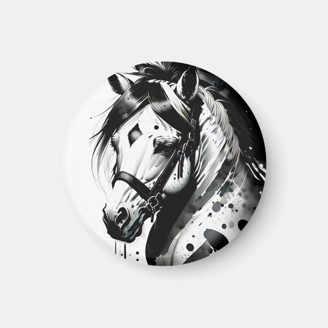 Spirit Pony 10 Magnet (Framsidan)