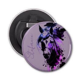 Spirit Pony 3 Lavender Flasköppnare