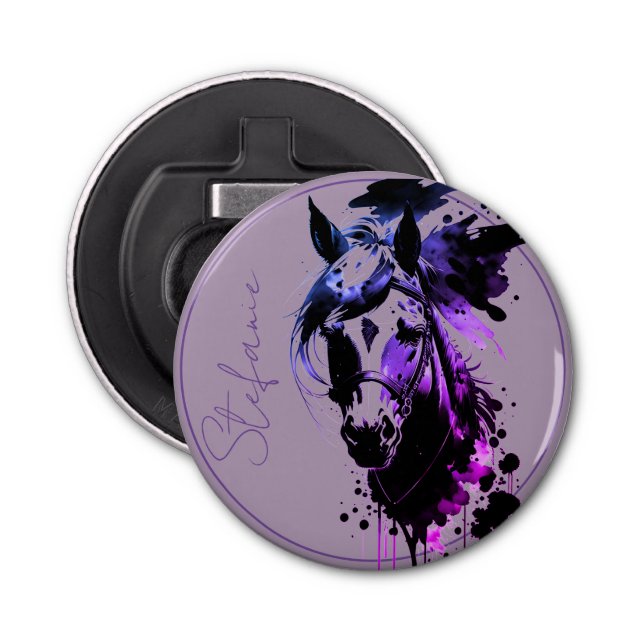 Spirit Pony 3 Lavender Flasköppnare (Framsidan)