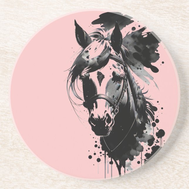 Spirit Pony 3 Rosa Underlägg (Framsidan)