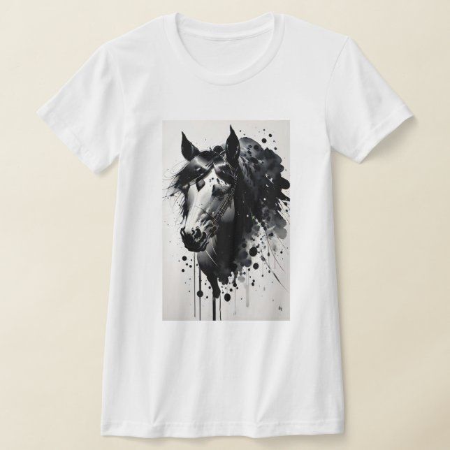 Spirit Pony 4 T Shirt (Laydown)