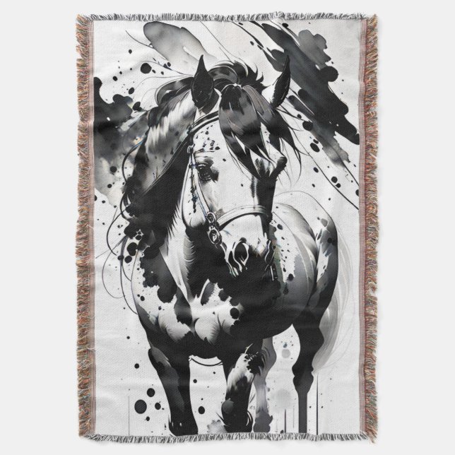 Spirit Pony 7 Filt (Framsidan Vertikal)