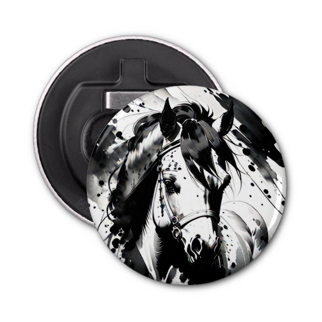 Spirit Pony 7 Flasköppnare (Framsidan)