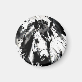 Spirit Pony 7 Magnet