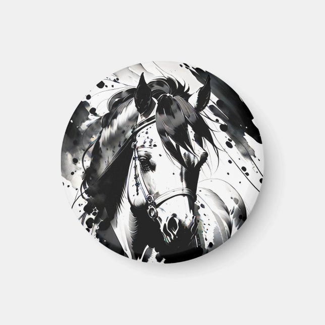 Spirit Pony 7 Magnet (Framsidan)