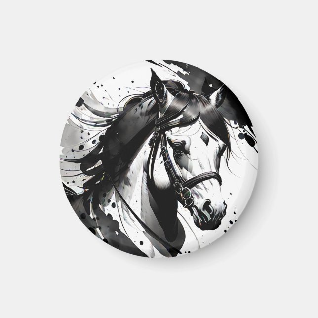 Spirit Pony 9 Magnet (Framsidan)