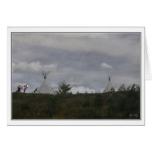 Spirit Pony med Tepees