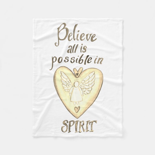 Spirit Prayer Blanket Fleecefilt (Framsidan)